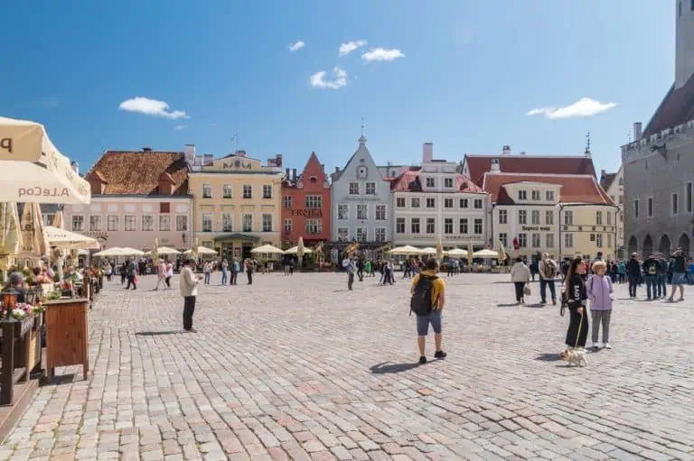 Raekoja plats (English: Town Hall Square) is a town square