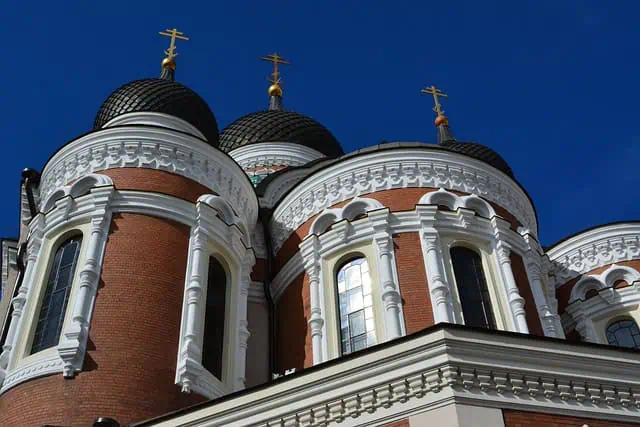 קתדרלת אלכסנדר נבסקי (Alexander Nevsky Cathedral) בטאלין